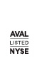 logo aval nyse